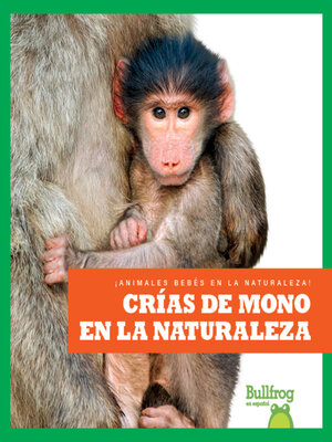 cover image of Crías de mono en la naturaleza